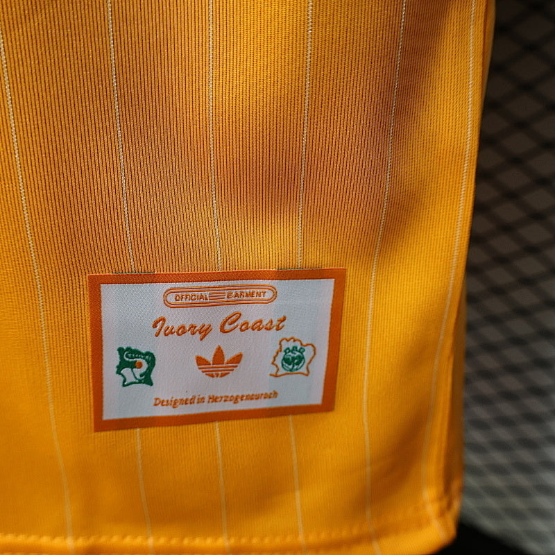 Maillot Ivory Coast Orange 25/26