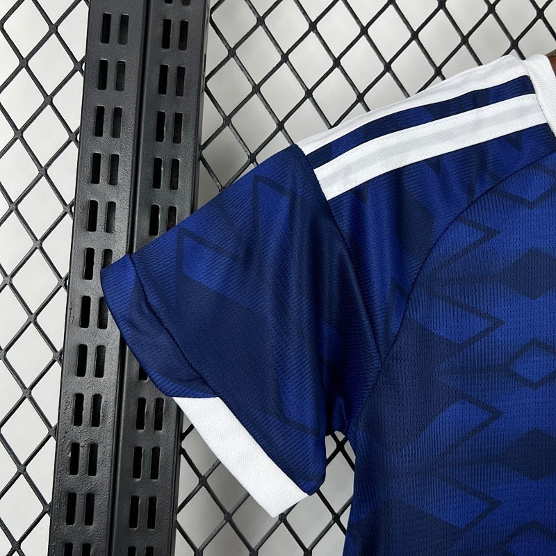 Maillot Écosse Domicile Enfant Coupe du Monde 2026