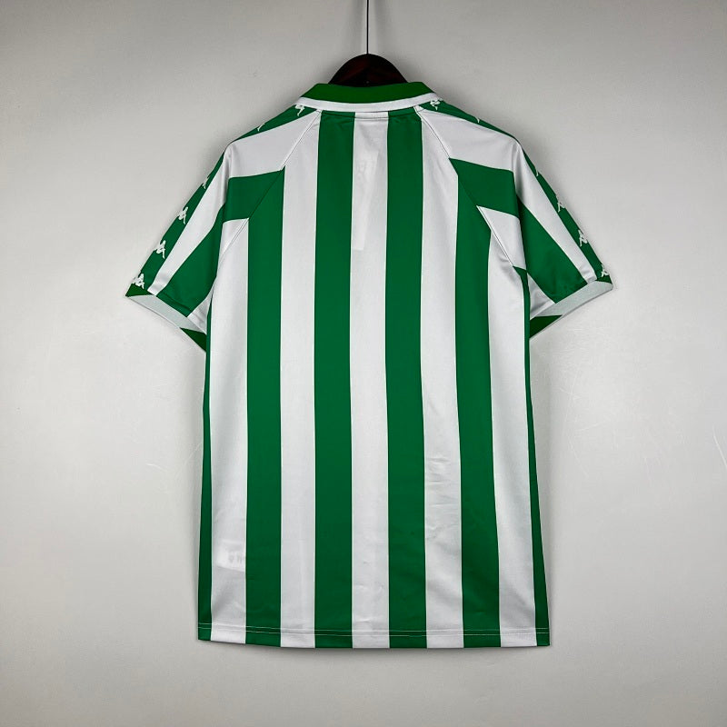 Maillot Real Betis Domicile Rétro 2000/01
