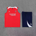 Pantalón Corto + Camiseta sin Mangas PSG 25/26