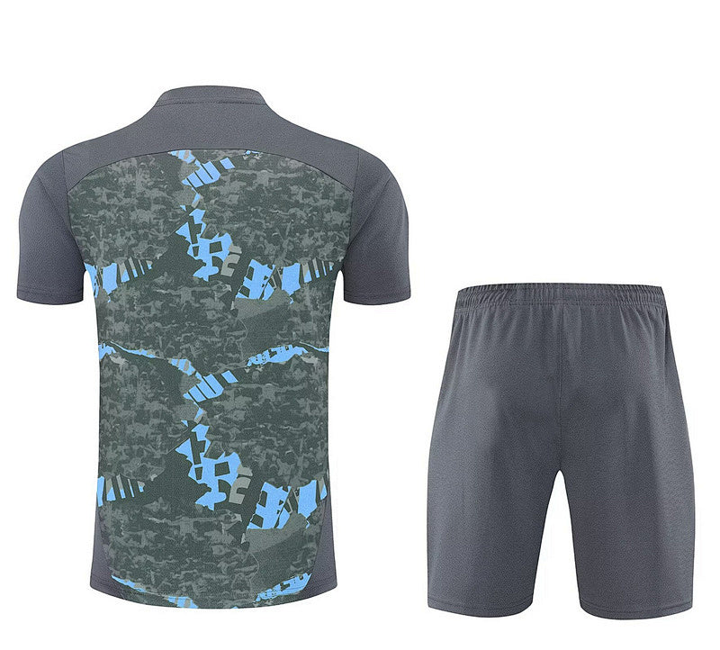 Ensemble Manchester City Gris Prématch 25/26