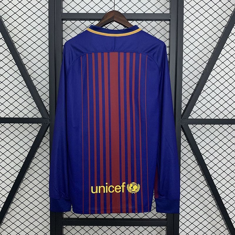 Maillot FC Barcelone Domicile Rétro 17/18