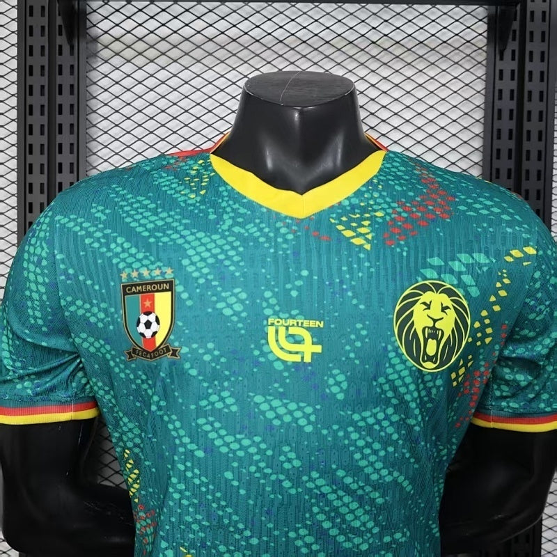 Maillot Cameroun Player Version 2026
