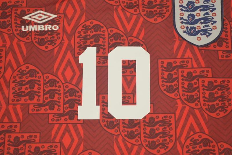 Maillot England Extérieur Rétro 25/26