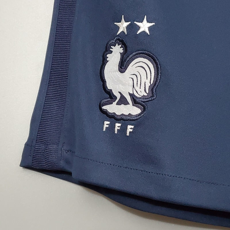 Pantalón Corto Francia Visitante 2020