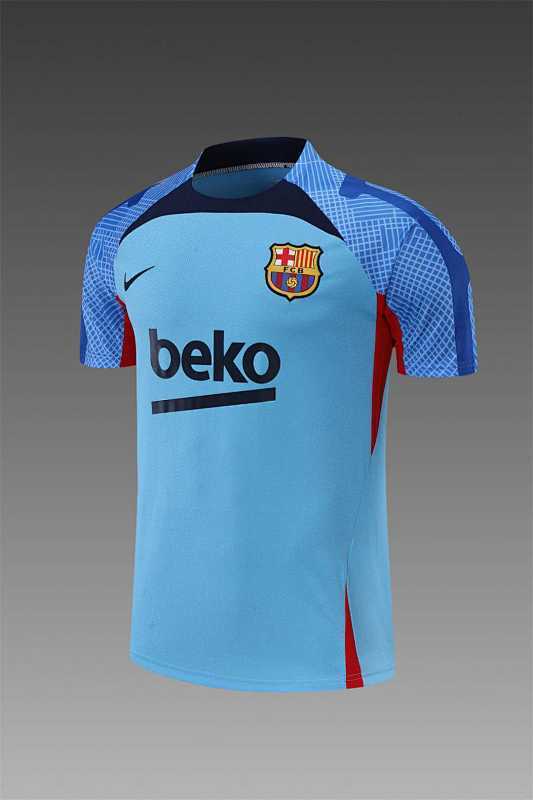 Ensemble FC Barcelone Bleu Prématch 22/23