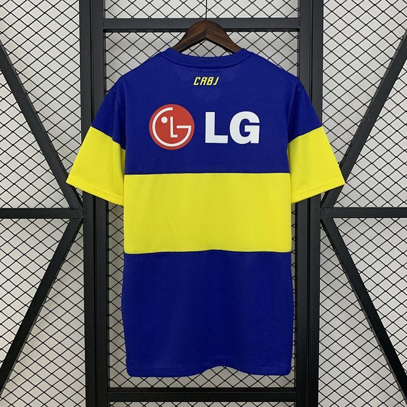 Boca Juniors Home Retro Jersey 2011/12