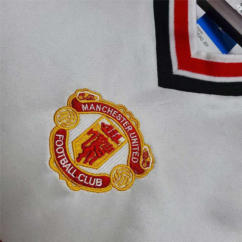 Maillot Manchester United Extérieur 85/86