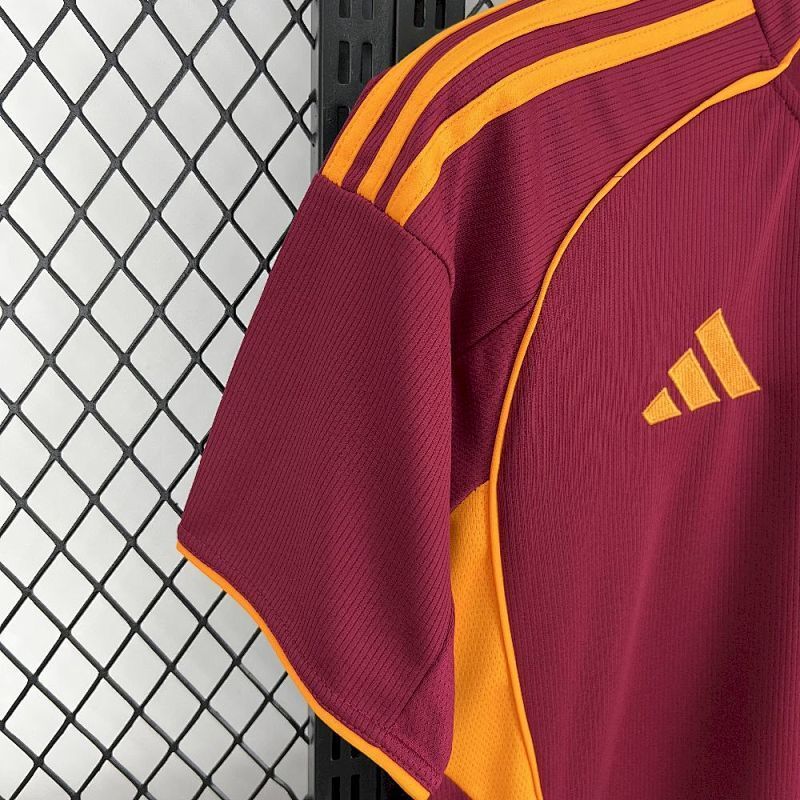 AS Roma Home Jersey 25/26