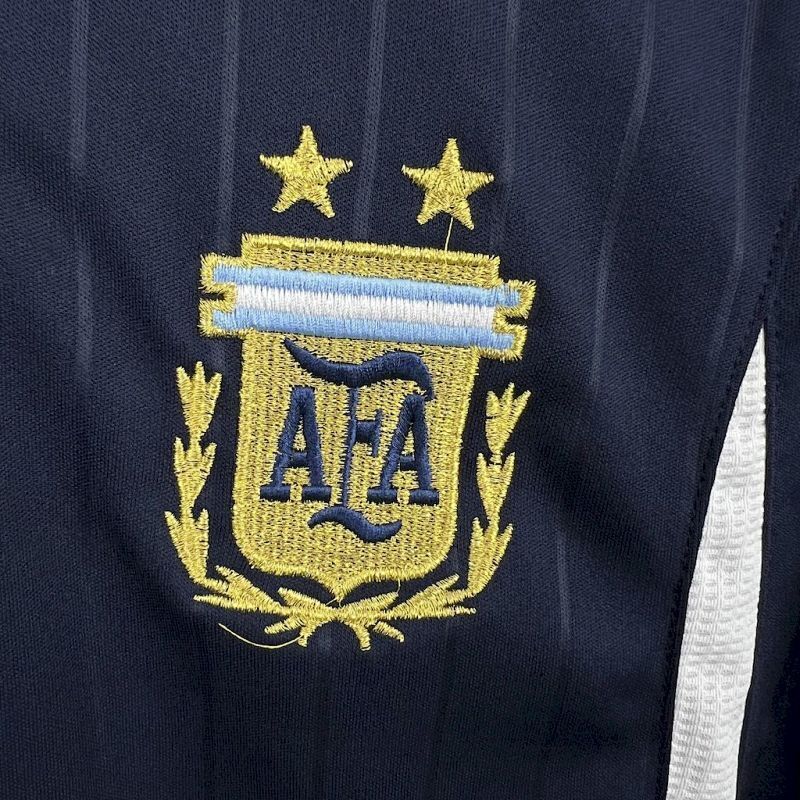 Maillot Argentine Vintage Extérieur Rétro 2006