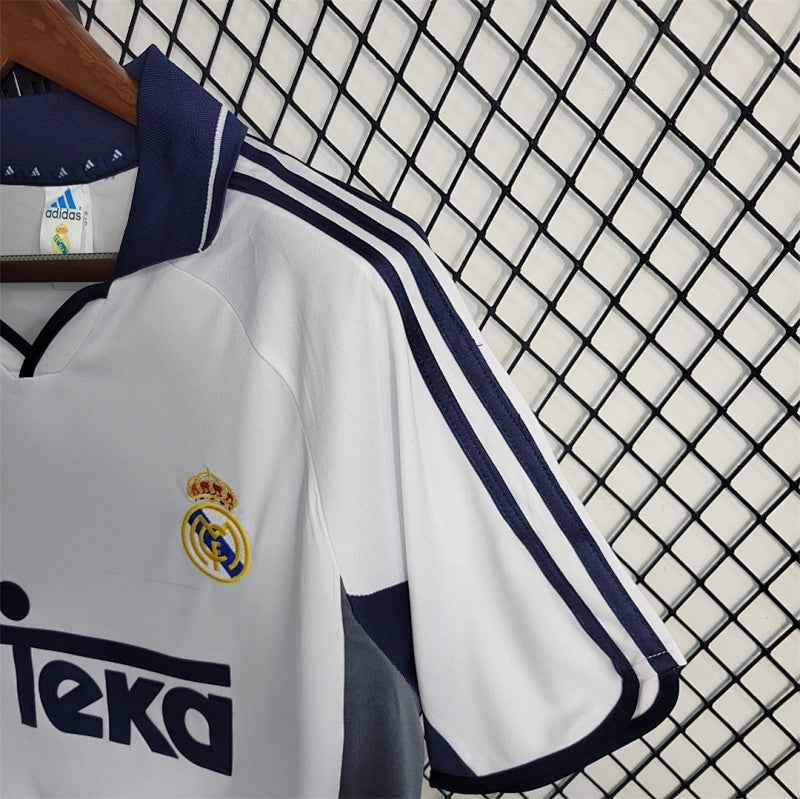 Real Madrid Home Retro Jersey 2000/01