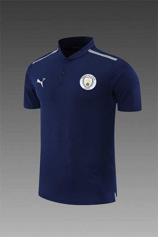 Polo Manchester City Bleu