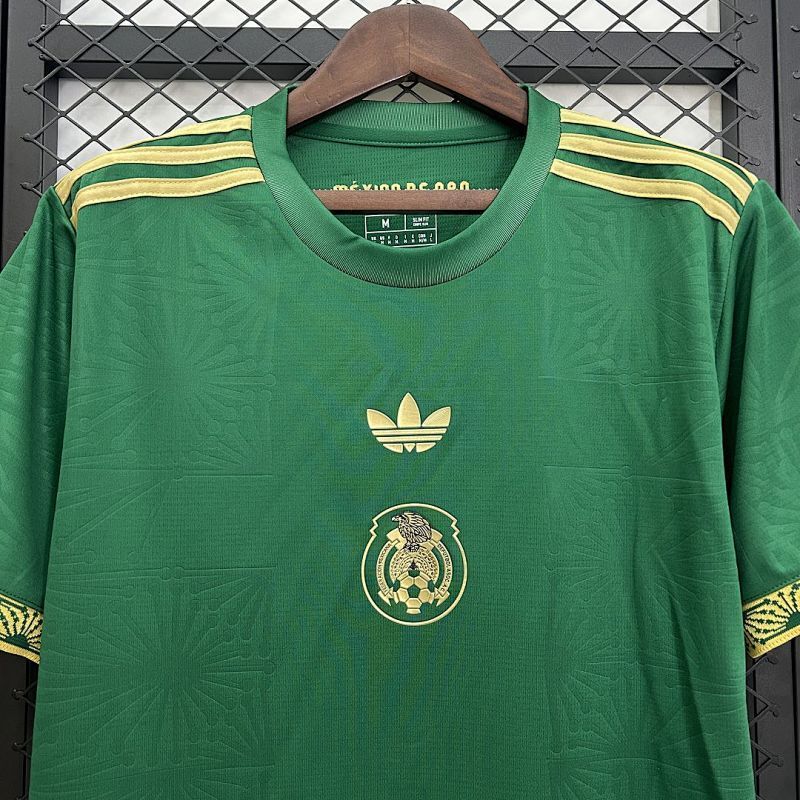 Maillot Mexique Gold T Or Vert Édition spéciale 2025