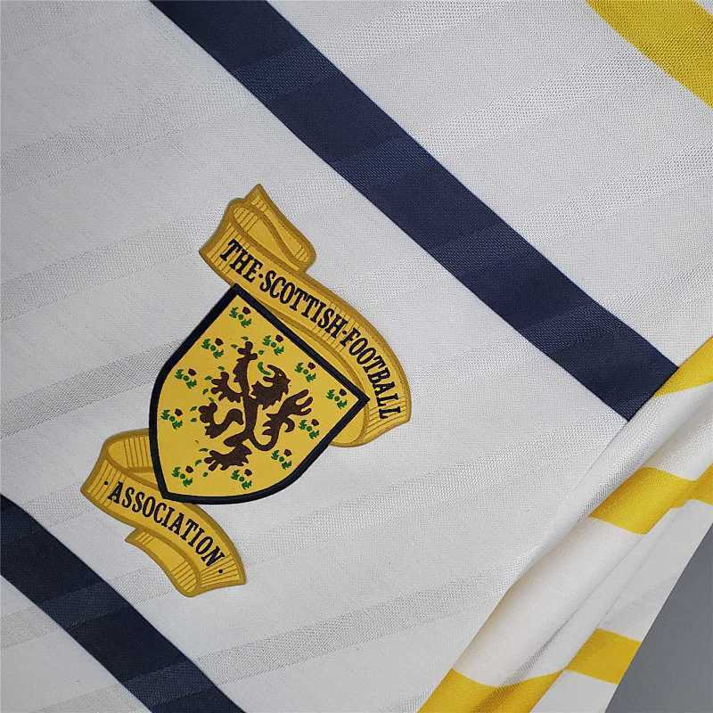 Camiseta Escocia Visitante Retro 88/91