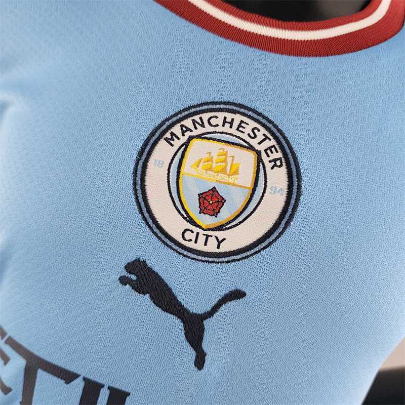 Ensemble Enfant Manchester City Domicile 22/23