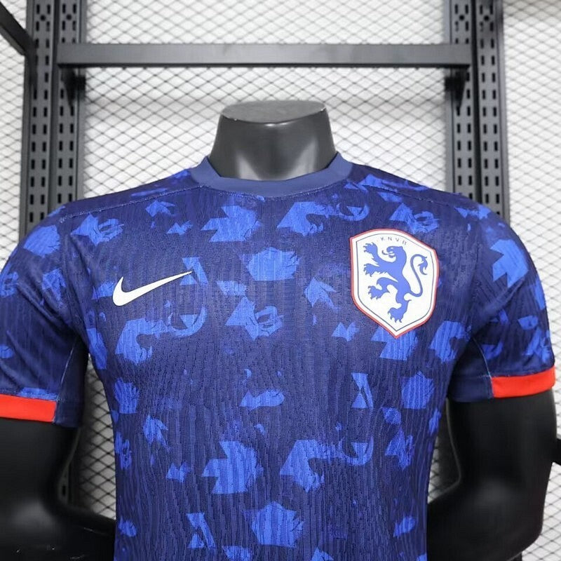 Camiseta Países Bajos Visitante Versión Player 2023