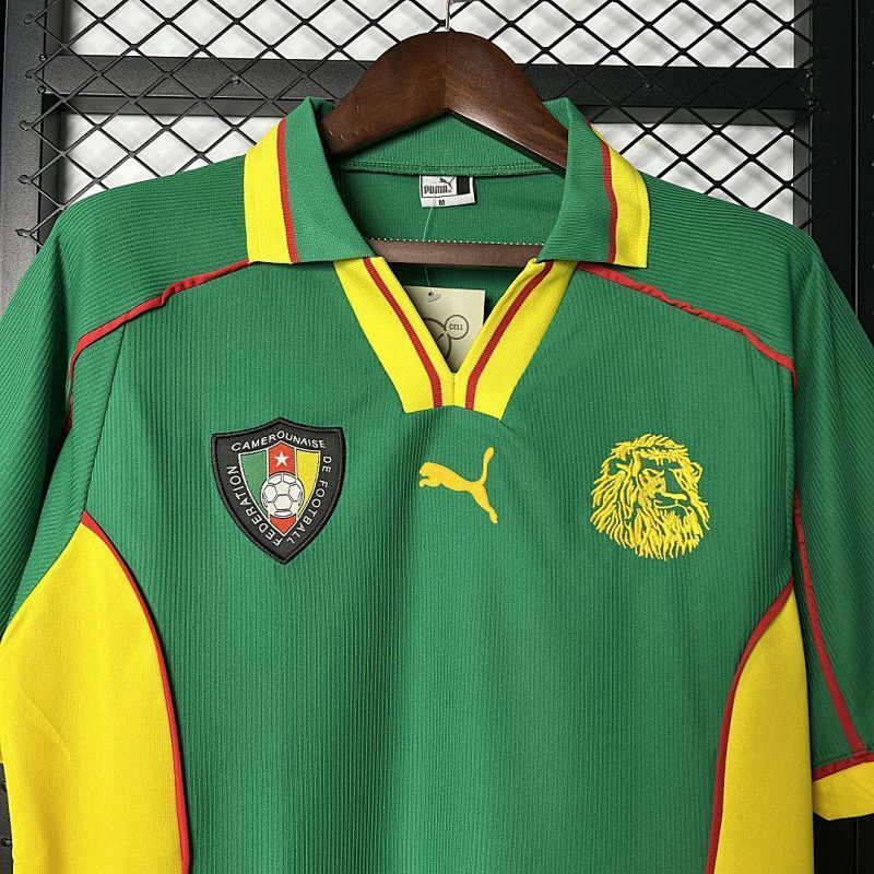 Maillot Cameroon Vintage Domicile Rétro 25/26