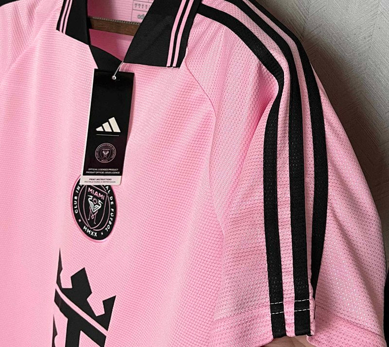 Maillot Inter Miami Rose Édition spéciale 24/25