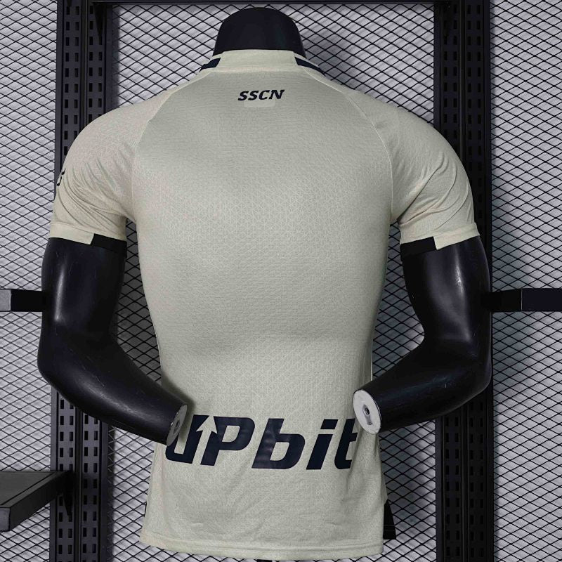 Camiseta Nápoles Concept Blanco Versión Player 23/24