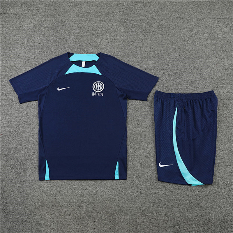 Ensemble Inter Milan Bleu Prématch 22/23