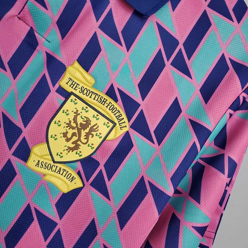 Maillot Écosse Extérieur 89/90