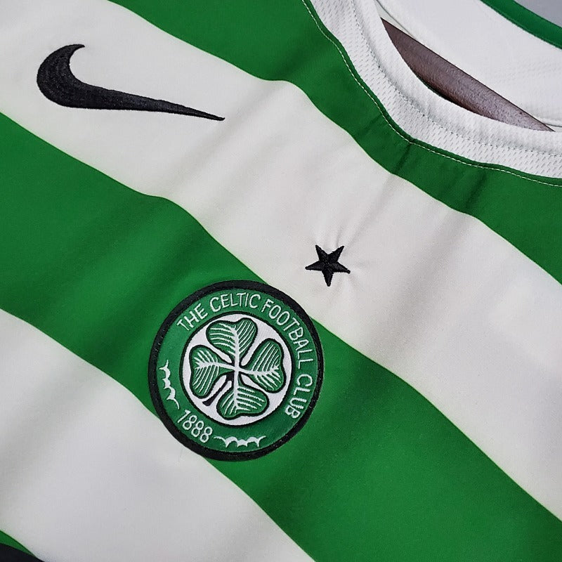 Maillot Celtic Domicile Rétro 2005/06
