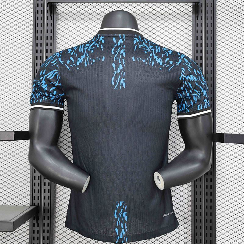 Maillot FC Barcelone Bleu Édition spéciale Player Version 24/25 (2)