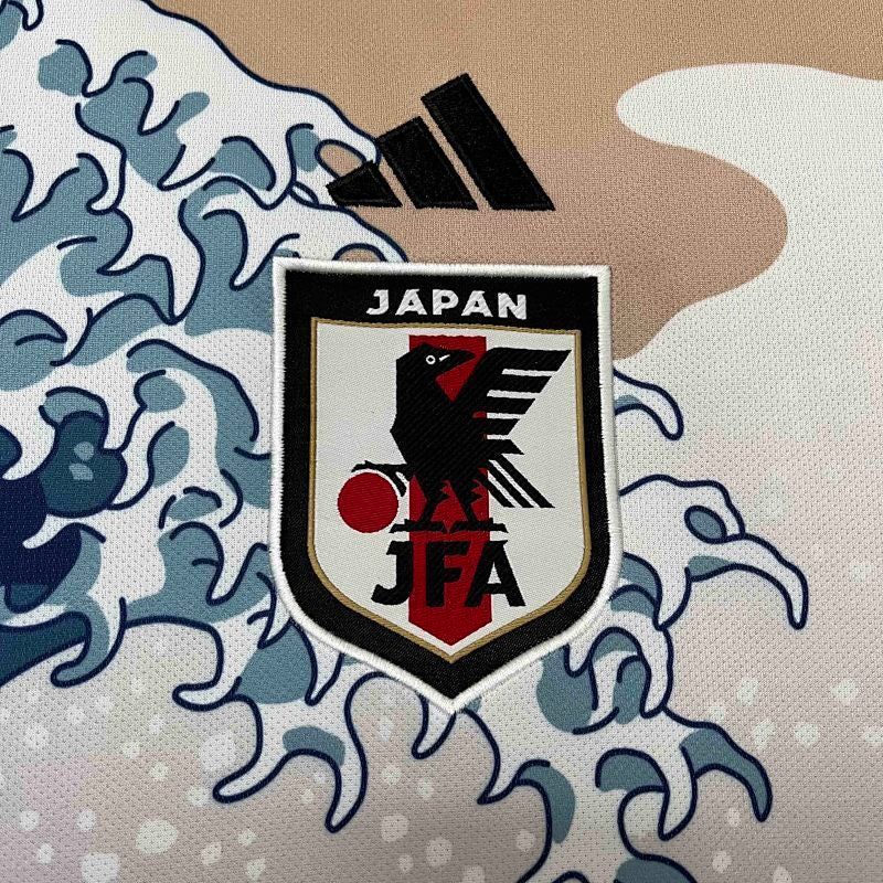Maillot Japan Huge Waves Édition spéciale 25/26