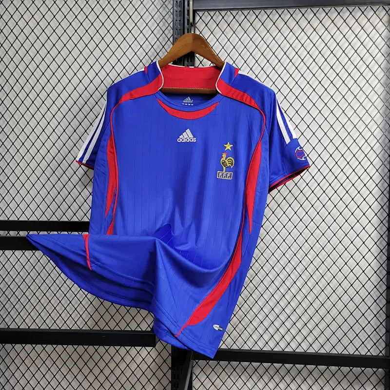 Maillot France Domicile Rétro 2006