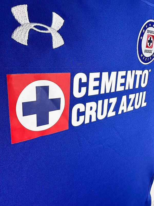 Maillot Cruz Azul Vintage Domicile Rétro 18/19
