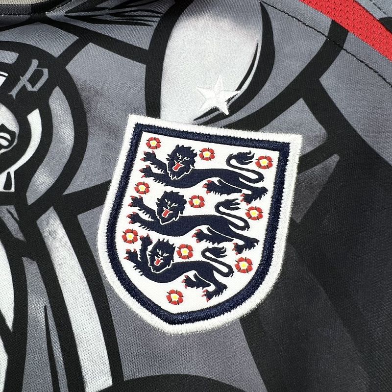 Maillot Angleterre Grey Prématch 25/26
