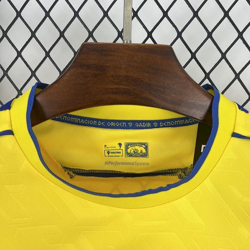 Maillot Cadiz Supply Domicile 25/26