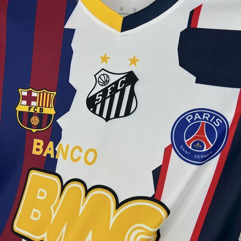 Maillot Neymar Jr Career 25/26