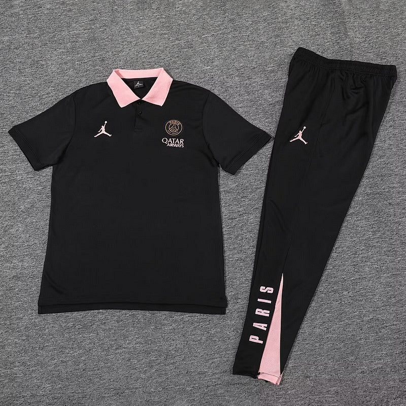 Survêtement PSG Noir&Rose 25/26