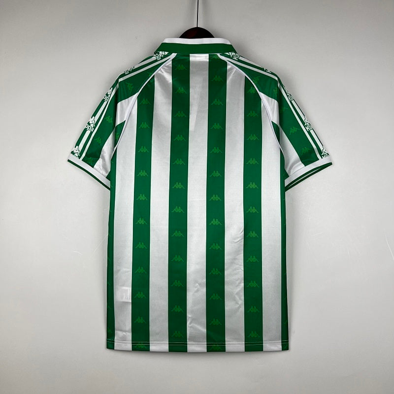 Maillot Real Betis Domicile Rétro 95/96