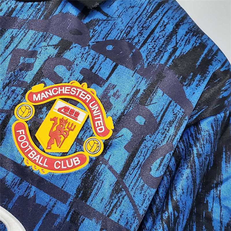 Maillot Manchester United Extérieur 92/93