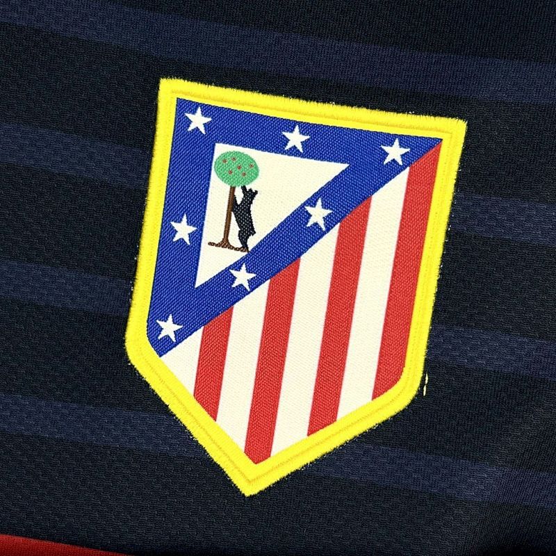 Camiseta Atlético Madrid Visitante Retro 2011/12