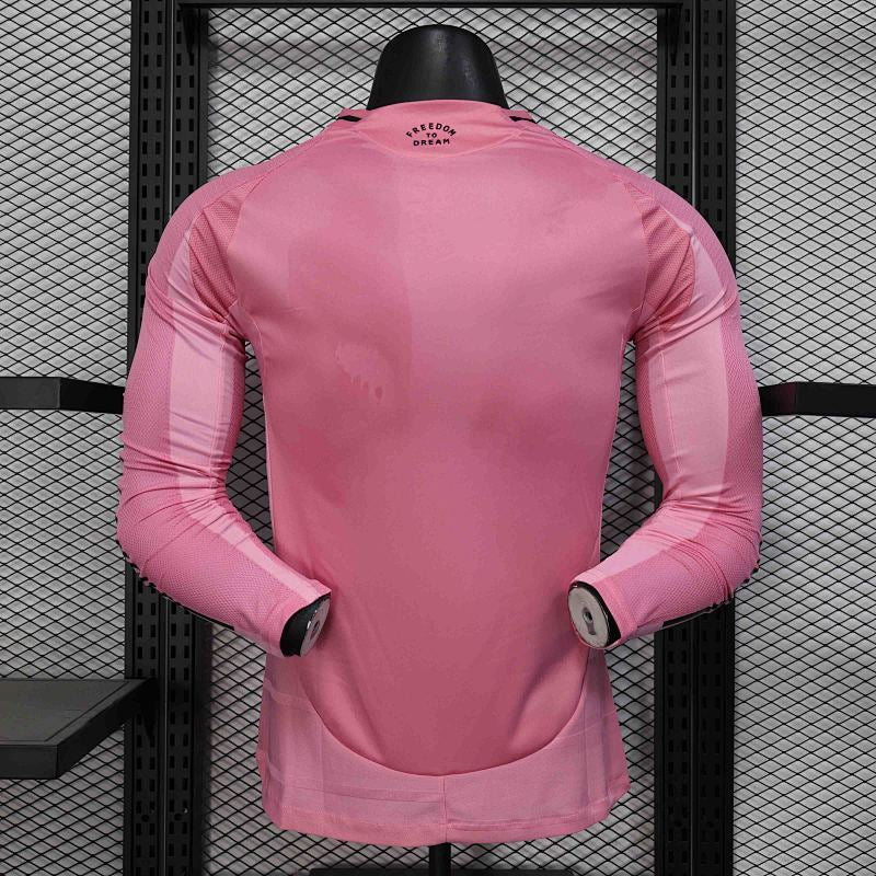 Maillot Inter Miami Domicile Manches Longues 25/26