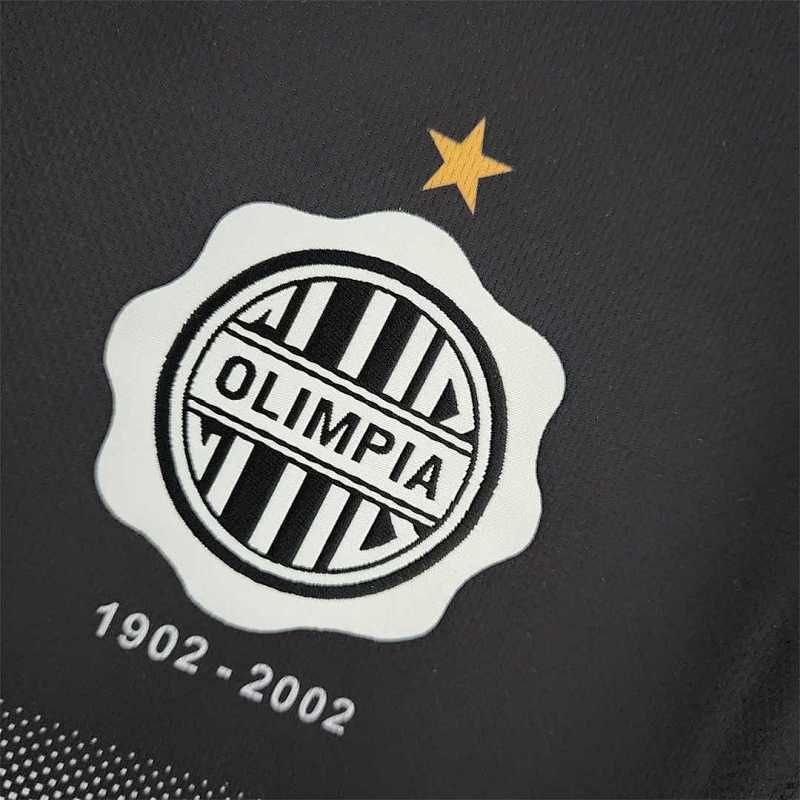 Maillot Olympia Extérieur Rétro 2002