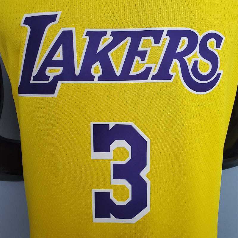 Maillot DAVIS Jaune Édition spéciale