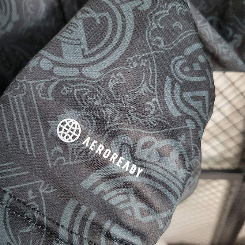 Maillot Real Madrid Noir Concept Noir Édition spéciale 23/24