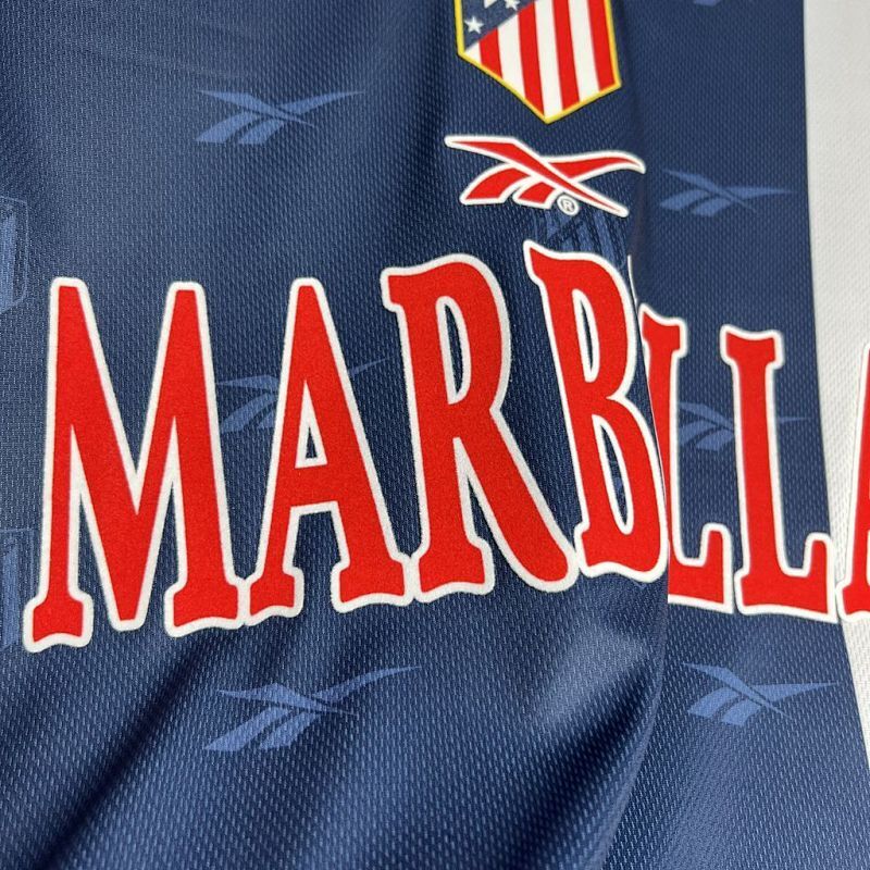 Maillot Atlético Madrid Extérieur Rétro 98/99