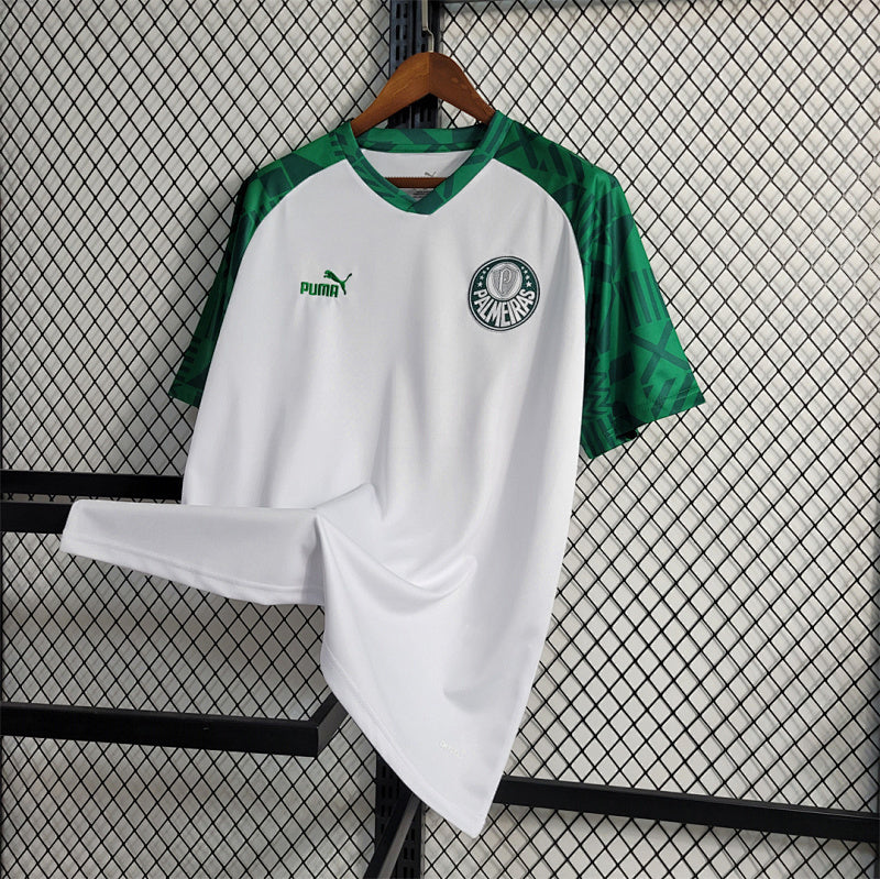 Maillot Palmeiras Blanc Prématch 23/24