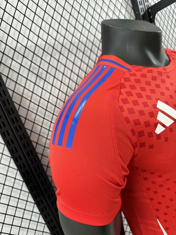 Camiseta Chile Versión Player 2024