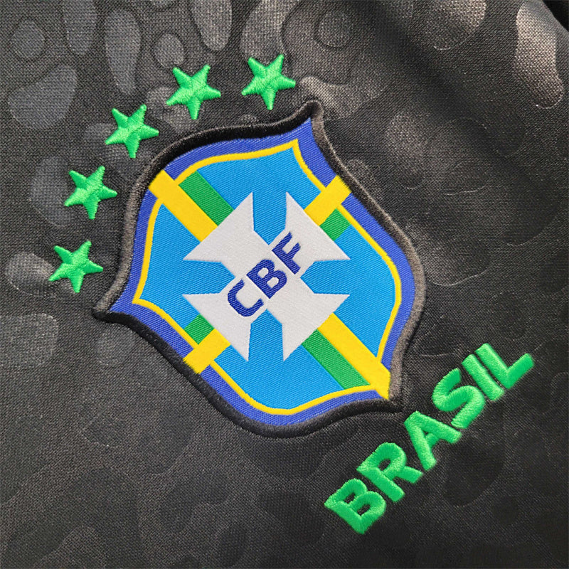 Camiseta Brasil Negro Edición Especial 2022
