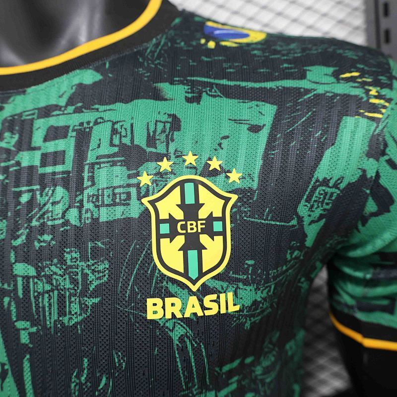 Maillot Brazil Church Édition spéciale Player Version 25/26