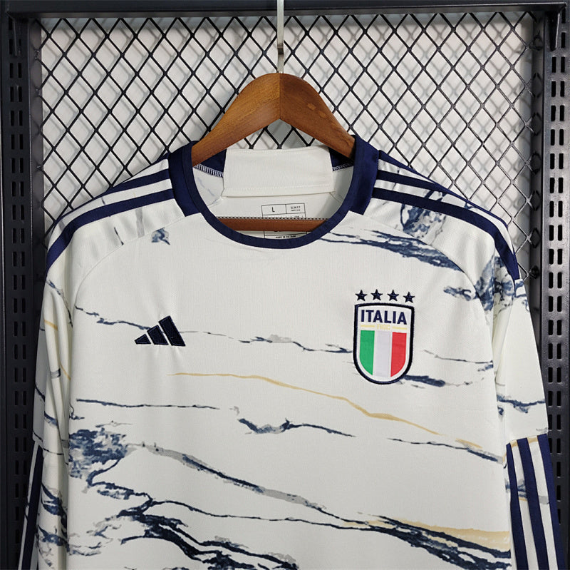 Maillot Italy sleeved Extérieur 25/26