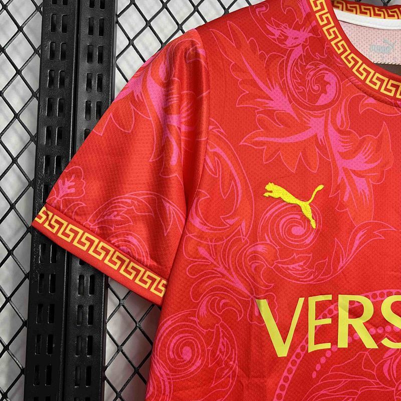Maillot Italie Versace Uniform Édition spéciale 25/26