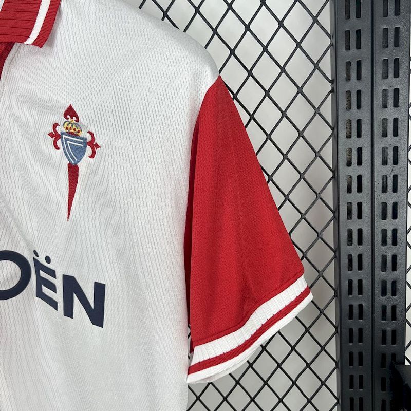 Maillot Celta Vigo Extérieur Rétro 25/26