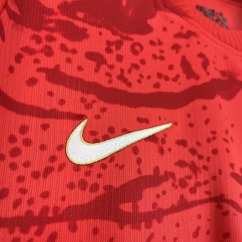 Maillot Corée du Sud Domicile Coupe du Monde 2026